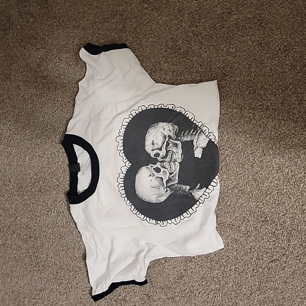 Skeleton Ringer Tee